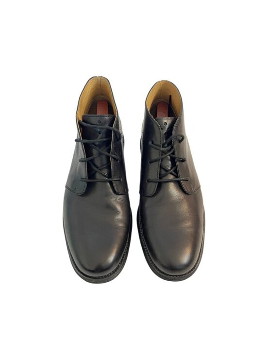 Cole Haan Original Grand Black Leather Chukka Boots Size 13 Rubber Sole Comfort main image 5